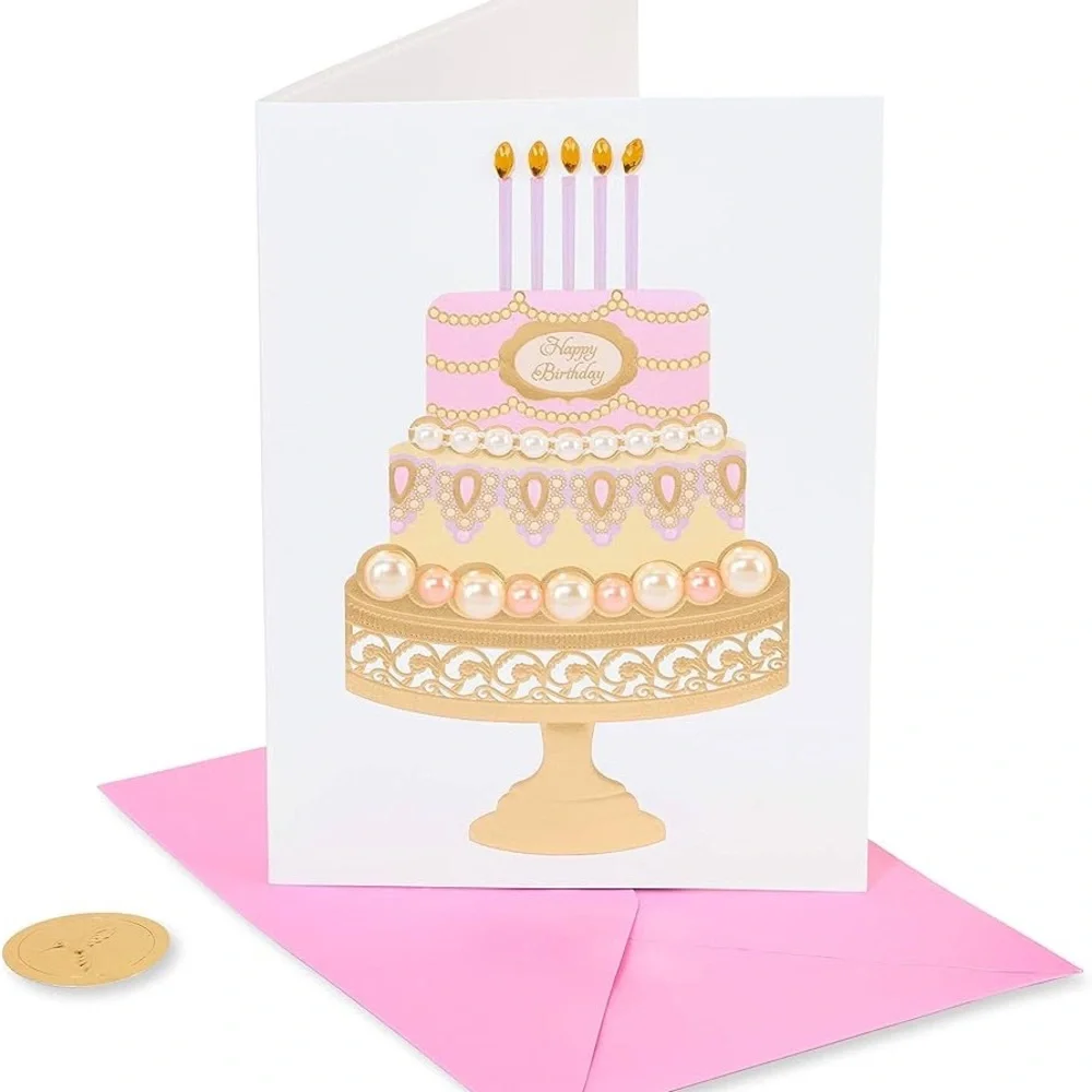 🆕Papyrus Fabulous Pearl Birthday Greeting Card